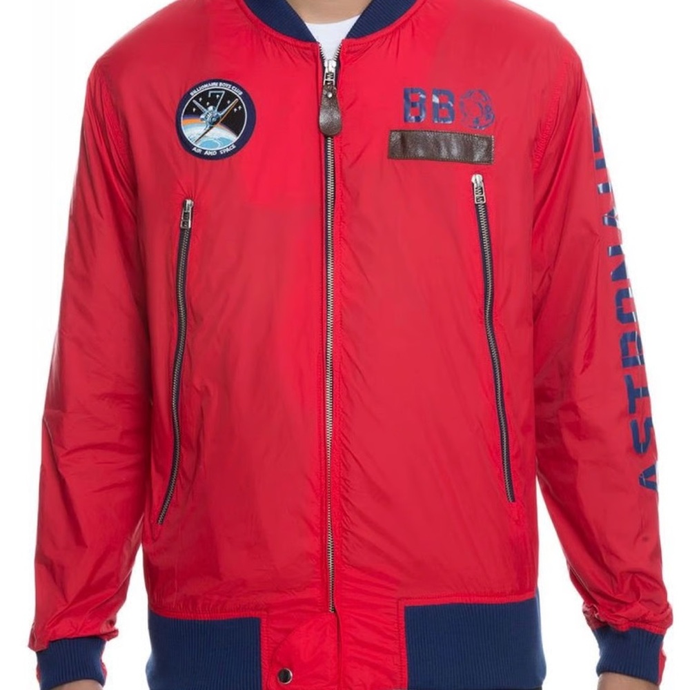Billionaire Boys Club | XXL AIR & SPACE BOMBER JACKET MENS XXL Astronaut